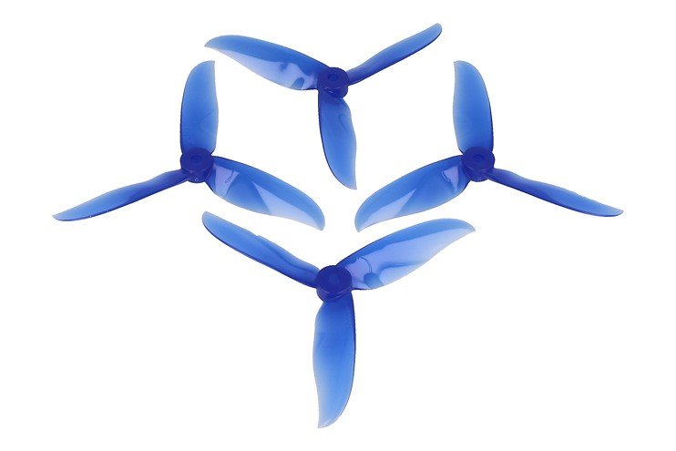 DAL 4045 Bullnose Propeller Schwarz 2xCW 2xCCW