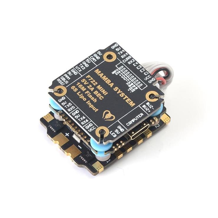 Diatone Flightcontroller Mit Esc Regler Mamba F722 Mini Stack x 2 6s To Buy Redbee De