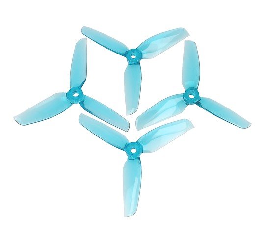 DAL 4045 Bullnose Propeller Schwarz 2xCW 2xCCW