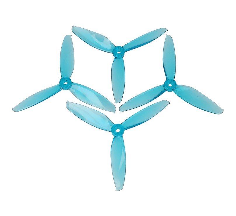 Azure Johnny Freestyle 4838 3 Blatt Propeller Blau 2CW+2CCW PC